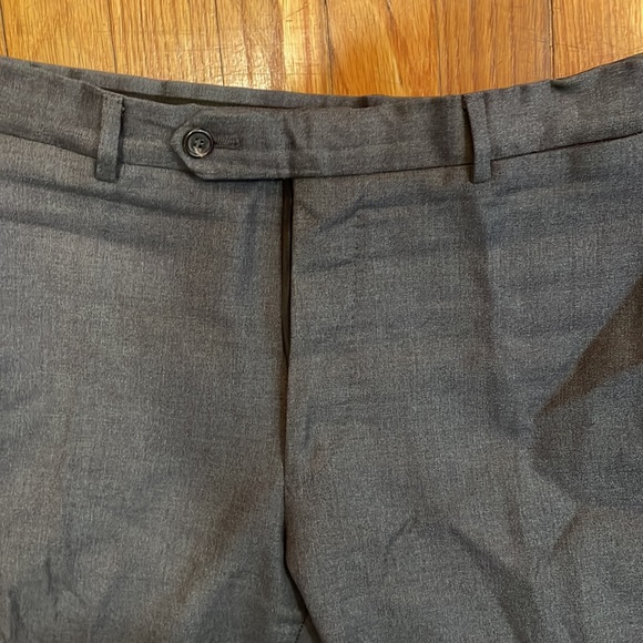 Grey Prada wool trousers - Picture 2 of 4